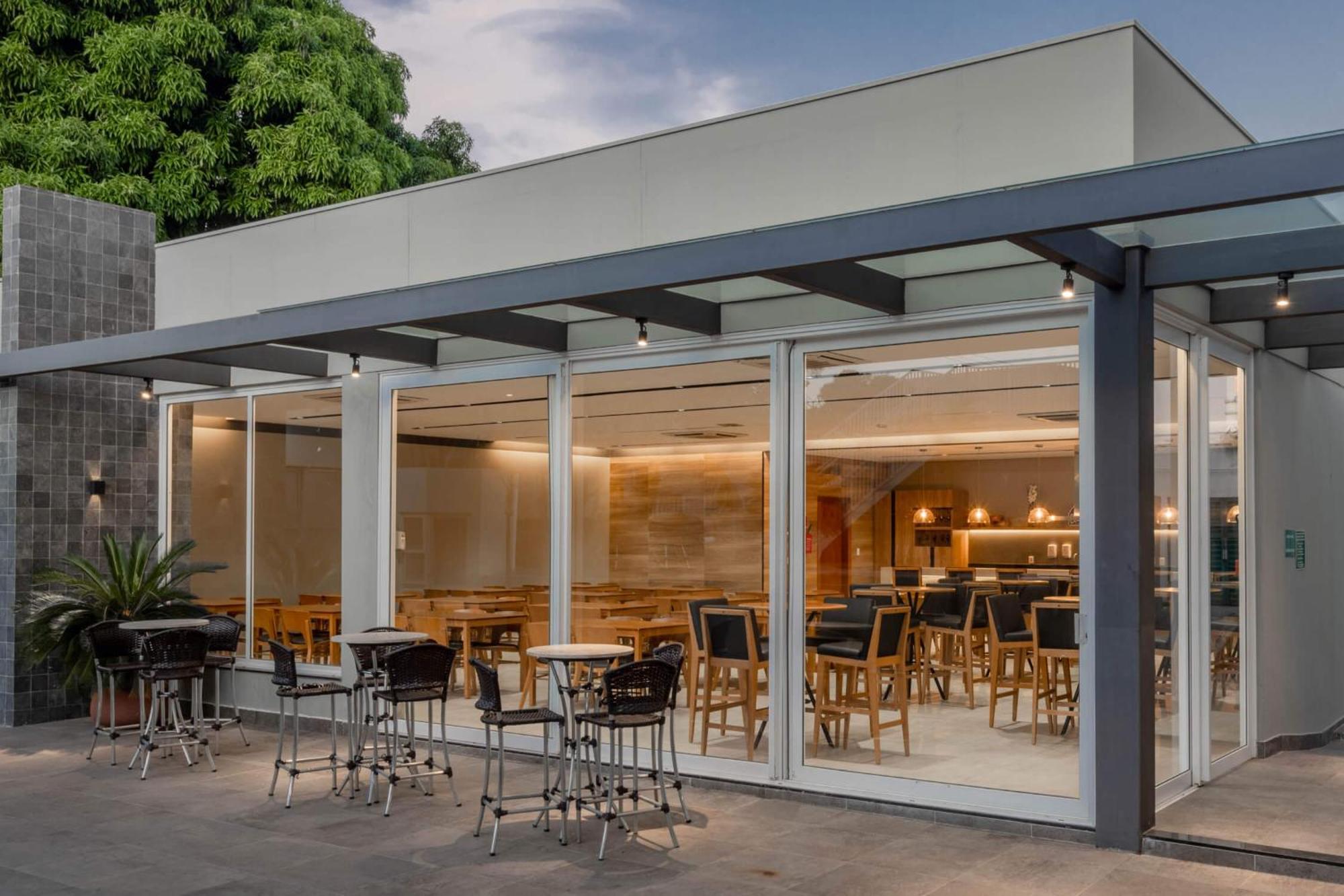 Hotel Deville Prime Cuiaba Exterior photo The restaurant at the 2018 edition of the museum